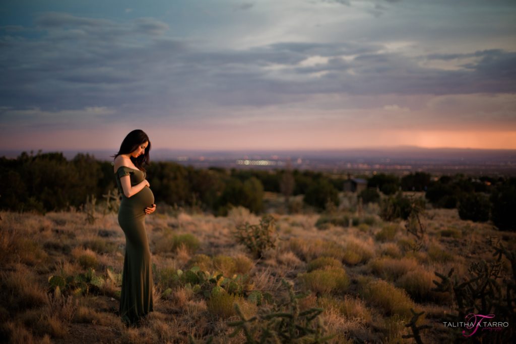 Albuquerque maternity session