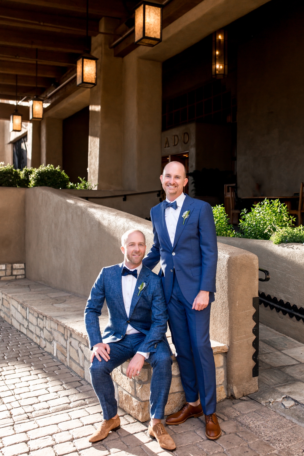 Santa Fe Gay Wedding | Talitha Tarro Photography